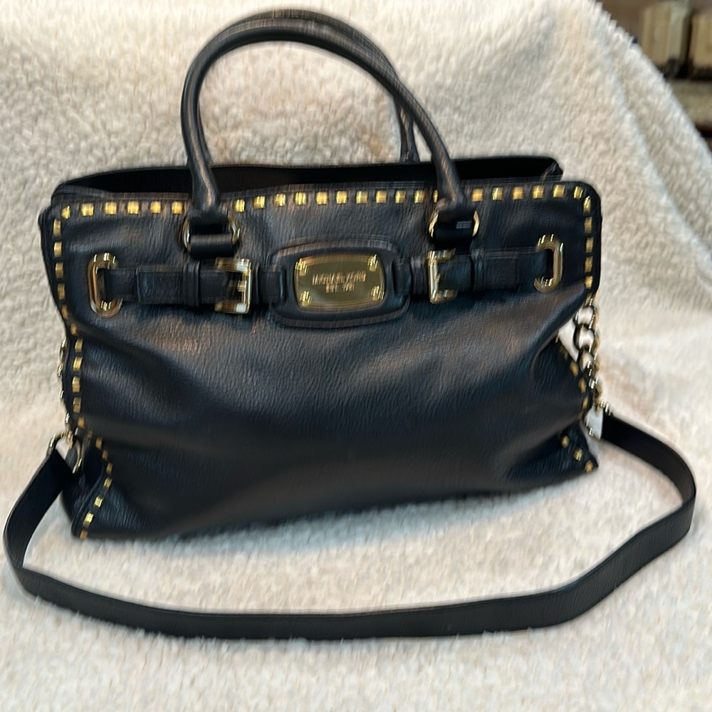 Michael Kors Black Satchel